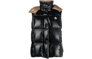 Жилет женский черный Moncler