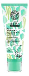 Natura Siberica Vegan, маска для лица, сужающая поры, для жирной и склонной к акне кожи 100 мл