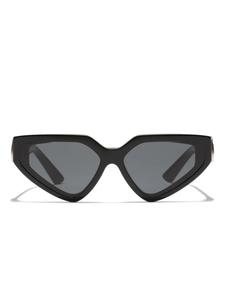 Dolce & Gabbana Eyewear Драгоценные солнцезащитные очки, черный