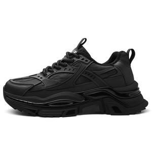 JEEP SPIRIT Низкие массивные кроссовки Black Warrior из новой коллекции, мужские, графитово-черные