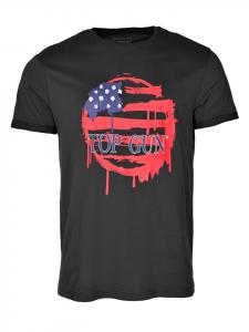 TOP GUN Футболка TG20213014 черного цвета