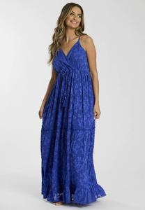 Повседневное платье TASSEL CAMI MAXI South Beach, синий