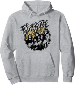 Худи Aerosmith - Wings Tour '74, серый