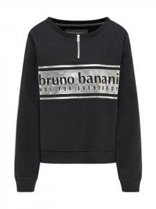 Рубашка HAYES с длинными рукавами черного цвета Bruno Banani