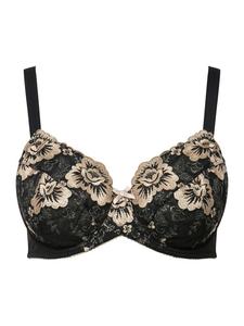 Бюстгальтер на косточках TruYou, черный