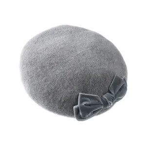 Берет с лентой Branshes, цвет Gray