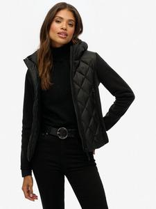 Худи Heritage Storm с капюшоном Superdry, Black