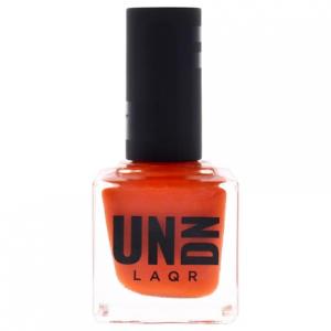 Веганский лак для ногтей Undn 601, оранжевый, 0,5 унции Undone