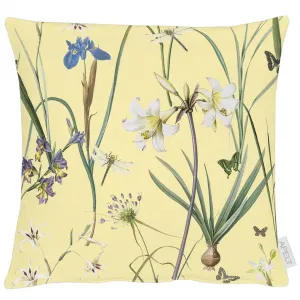 Декоративная подушка 6720 Apelt, Gelb-grün-blau + bedruckt