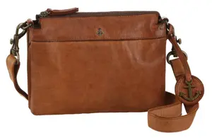 HARBOR 2-я сумка через плечо "Эвита" из высококачественной кожи Harbour 2Nd, цвет Charming Cognac