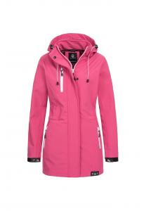 Куртка софтшелл куртка стандартный крой Rock Creek, розовый
