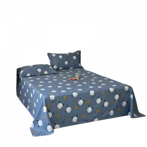 Sanrio 100% хлопок детские постельное белье с мультяшным принтом для односпальной/двуспальной кровати