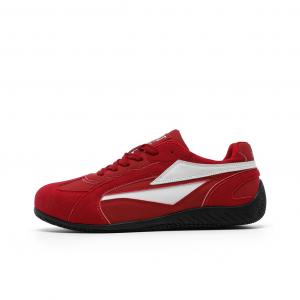 YUZHAOLIN Износостойкие и легкие мужские низкие кеды повседневные красные, цвет Red