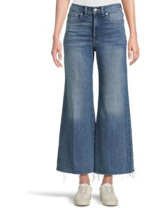 Джинсы Madewell Flared Wide Leg In Harleysville In Harleysville Wash, цвет Harleysville Wash