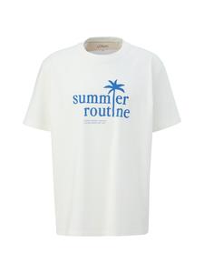 s.Oliver Футболка 01D2_белый