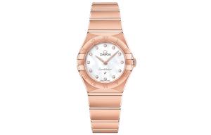 Женские часы серии Созвездие OMEGA, золото