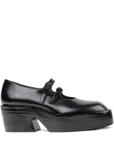 Туфли Billie с пряжками Camper, черный