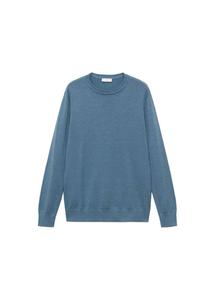 MANGO TEEN Свитер в синем цвете