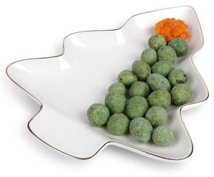 Тарелка Vilde 139095, белый - фарфор - 17 х 2 х 20 см