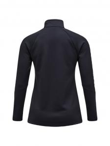 Флисовая куртка с курткой на молнии Peak Performance, черный