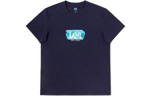 Lee Футболка мужская темно-синяя