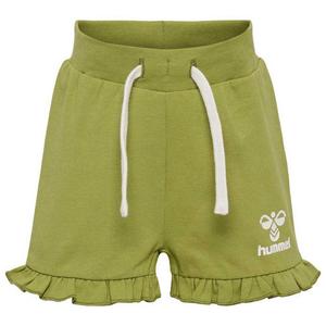 Шорты Hummel Dream Ruffle, зеленый