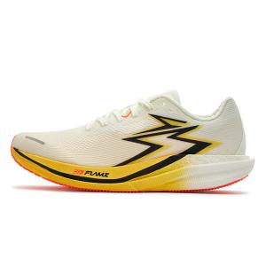 361° Кроссовки Speed 4 Pro с амортизацией, противоскользящие и износостойкие, низкие, повседневные, унисекс, белые, желтые