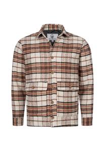 Рубашка Рубашка в клетку Rock Creek, бежевый