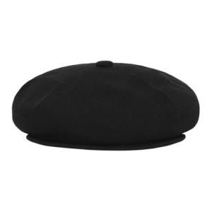 KANGOL Детская берет из акрила шерсти и бамбукового волокна черный, Black