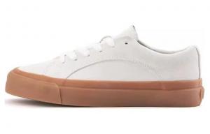 Кроссовки для скейтборда унисекс с низким верхом белого цвета Wanswer, цвет ML whole skin rice white raw rubber