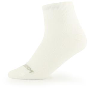 Походные носки Wrightsock Coolmesh II Quarter, белый