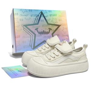 Stateof Stars Женские низкие скейтерские кеды бежевый лён, цвет Linen Beige