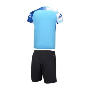 Li-Ning Badminton Collection Badminton Jersey Set Unisex Blue