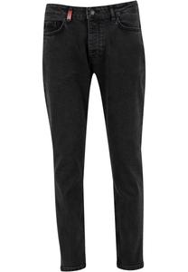 Узкие джинсы 2Y Premium, Black denim