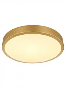 Потолочный светильник "TIBEY" в золоте Globo lighting