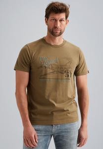 Футболка PME Legend MIT ARTWORK , Dusky Green/Green