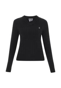 Свитер DreiMaster Maritim, черный