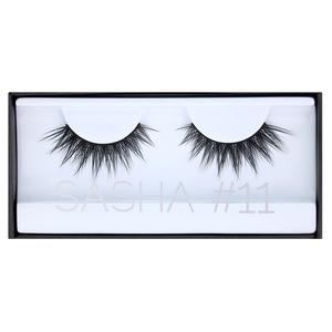 Искусственные ресницы classic lash sasha #11 Huda Beauty, количество 1 шт.