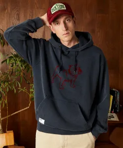 Толстовка с капюшоном Flocky Bull