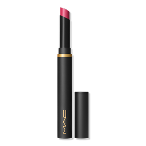 Увлажняющая матовая помада Powder Kiss Velvet Blur Slim MAC, Wild Sumac