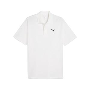 PUMA Футболка-поло мужская white