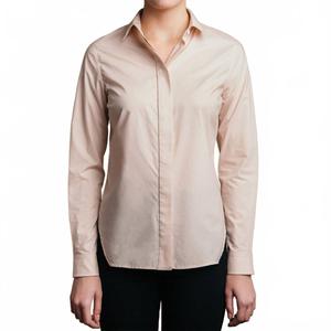 Трапециевидная рубашка цвета пыльных румян Thirteen Seven, Dusty Blush