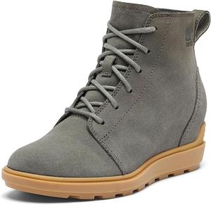 Женские ботинки Sorel Evie II с кружевами, Quarry, Gum 17