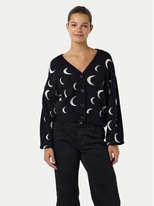 Кардиган стандартного кроя Noisy May, черный