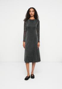 Платье TOM TAILOR DENIM GLITTER DRESS, Black /Black