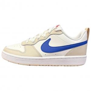 Кроссовки Nike Court Borough Skateboarding Shoes Women's Low-top Light Khaki, хаки