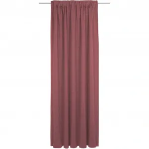Виртовая штора «Uni Collection», (1 шт.), на заказ Wirth, красный