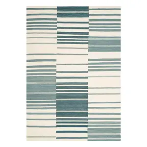 Ковер Kilim maggie из смесовой шерсти с геометрическим узором Safavieh, мультиколор, 153x244 см