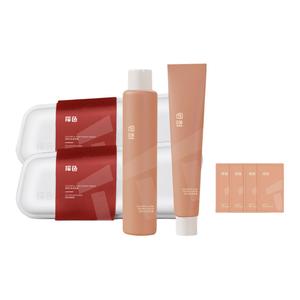 Краски и осветлители для волос Unisex TOCU, aquaman красный 2 boxes