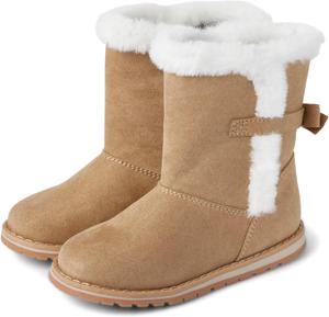 Gymboree и повседневные детские ботинки, Tan Bow